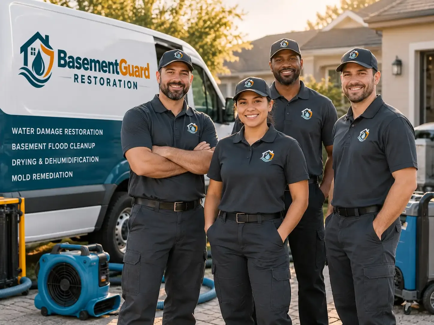 Basement Water Damage Restoration company in Blue Hill, NE